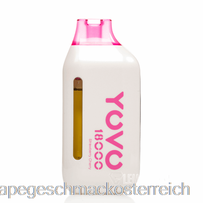 Yovo Ultra 18000 Einweg-Erdbeer-Kirsch-Vape-Geschmack